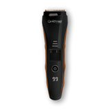 Load image into Gallery viewer, Groomiist Copper Series Corded/Cordless Beard Trimmer CS-24 with Trimmer Stand &amp; Digital Charging Display: 60 Minutes Running Time &amp; 20 Length Settings (Black &amp; Wood)