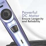 Load image into Gallery viewer, Groomiist Cordless Beard Trimmer CS-86 with 20 Length Settings with Adjustment Dial Locker (Purple &amp; Black)