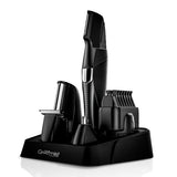 Load image into Gallery viewer, Groomiist 4 in 1 Grooming Kit PT-303 with Charging Stand &amp; 20 Length Settings (Black)
