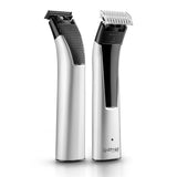 Load image into Gallery viewer, Groomiist Copper Series One Blade Hybrid Trimmer and Shaver CS-1BXL with 90 Minutes Running Time &amp; 0-4MM Trimming Range (Silver and Black)