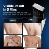 Load image into Gallery viewer, Groomiist Copper Series One Blade Hybrid Trimmer and Shaver CS-1BXL with 90 Minutes Running Time &amp; 0-4MM Trimming Range (Silver and Black)