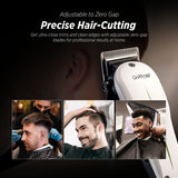 Load image into Gallery viewer, Groomiist Professional Series Corded Hair &amp; Beard Trimmer SST-786 (E) (White &amp; Black), Medium