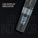 Load image into Gallery viewer, Groomiist Gold Series Corded/Cordless Beard Trimmer GT-32 with LED Display &amp; Quick Charging Dock: 180 Minutes Running Time &amp; 0.5-12MM Trimming Range with 2000mAh Powerful Lithium-Ion Battery (Black)