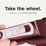 Load image into Gallery viewer, Groomiist Platinum Series Corded/Cordless Beard Trimmer PT-222 with LCD Display &amp; 300 Minutes Running Time &amp; 1-12MM Trimming Range with 2200mAh Powerful Lithium-Ion Battery (Brown &amp; Ivory)