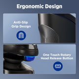 Load image into Gallery viewer, Groomiist Platinum Series Corded/Cordless 3 in 1 Grooming Kit PST-501 with Floating Charging Indicator &amp; Charging Stand: 90 Minutes Running Time &amp; 700mAh Lithium-Ion Battery (Black)