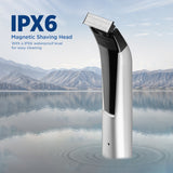 Load image into Gallery viewer, Groomiist Copper Series One Blade Hybrid Trimmer and Shaver CS-1BXL with 90 Minutes Running Time &amp; 0-4MM Trimming Range (Silver and Black)