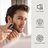 Load image into Gallery viewer, Groomiist 4 in 1 Grooming Kit PT-303 with Charging Stand &amp; 20 Length Settings (Black)