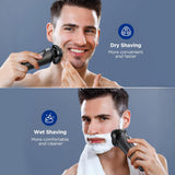 Load image into Gallery viewer, Groomiist Platinum Series Corded/Cordless 3 in 1 Grooming Kit PST-501 with Floating Charging Indicator &amp; Charging Stand: 90 Minutes Running Time &amp; 700mAh Lithium-Ion Battery (Black)