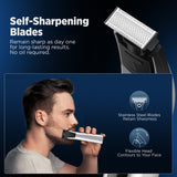 Load image into Gallery viewer, Groomiist Copper Series One Blade Hybrid Trimmer and Shaver CS-1BXL with 90 Minutes Running Time &amp; 0-4MM Trimming Range (Silver and Black)