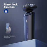 Load image into Gallery viewer, Groomiist Platinum Series Corded/Cordless 3 in 1 Grooming Kit PST-501 with Floating Charging Indicator &amp; Charging Stand: 90 Minutes Running Time &amp; 700mAh Lithium-Ion Battery (Black)