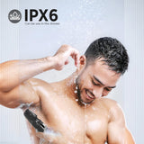 Load image into Gallery viewer, Groomiist 4 in 1 Grooming Kit PT-303 with Charging Stand &amp; 20 Length Settings (Black)