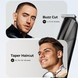 Load image into Gallery viewer, Groomiist 4 in 1 Grooming Kit PT-303 with Charging Stand &amp; 20 Length Settings (Black)