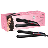 Load image into Gallery viewer, Groomiist 35 Watts PTC Heating Hair Straightener with 30 Seconds Instant Heat Up &amp; 140°C-200°C Temperature Settings (Black)