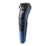 Load image into Gallery viewer, Groomiist Copper Series Corded/Cordless Beard Trimmer CS-555 with 90 Minutes Running Time &amp; 20 Length Settings (Blue Matte Finish &amp; Black Shinny Finish)