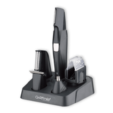Load image into Gallery viewer, Groomiist 4 in 1 Grooming Kit PT-303 with Charging Stand &amp; 20 Length Settings (Black)